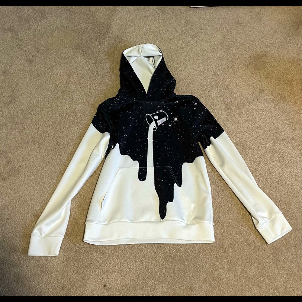 space bucket hoodie